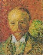 Vincent Van Gogh, Portrait of the Art-trader Alexander Reid